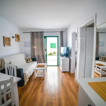 Precioso Apartamento Con Piscina Tías Extérieur photo
